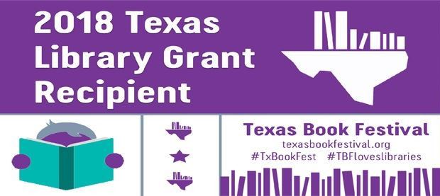 2018 Texas Library Grant Recipient