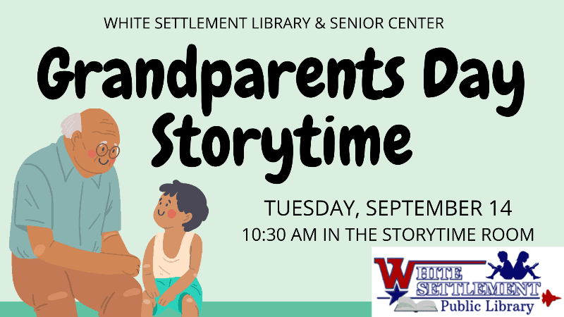 Grandparents Day Storytime