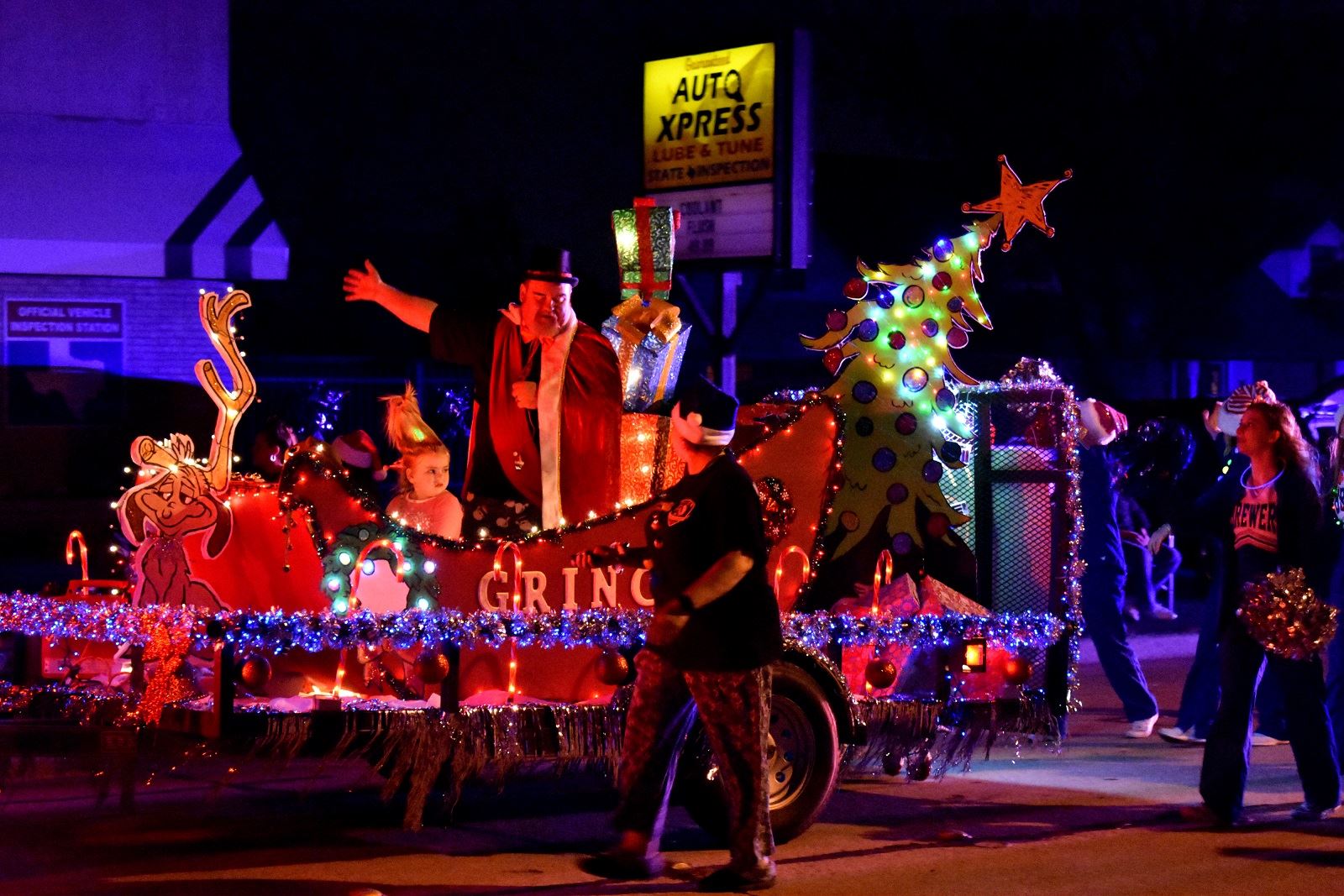Christmas Parade Float