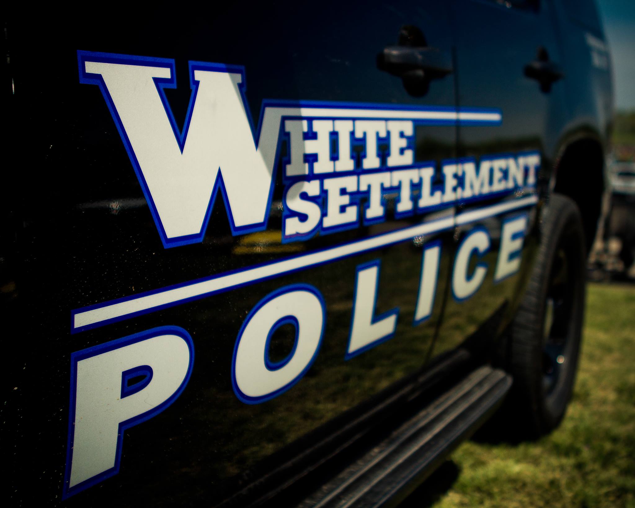 White Settlement Police Car Door