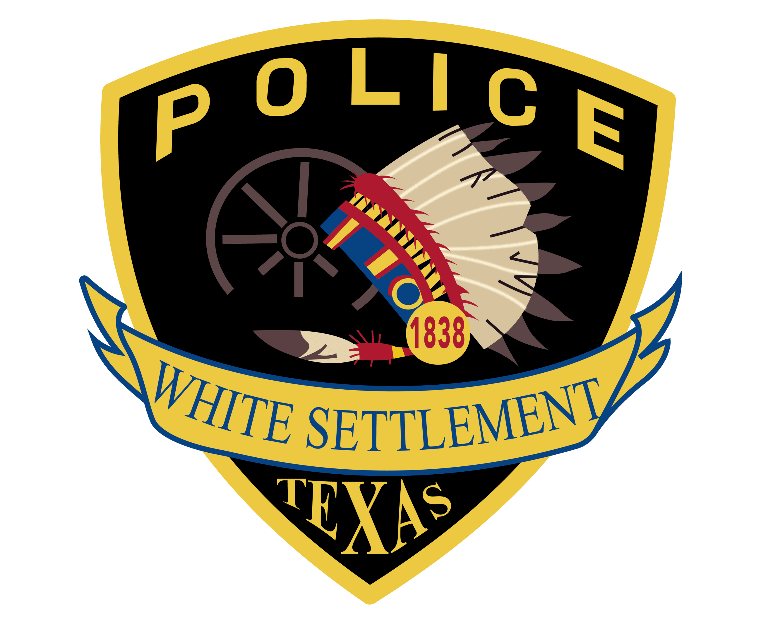 Police Patch Vector 1838
