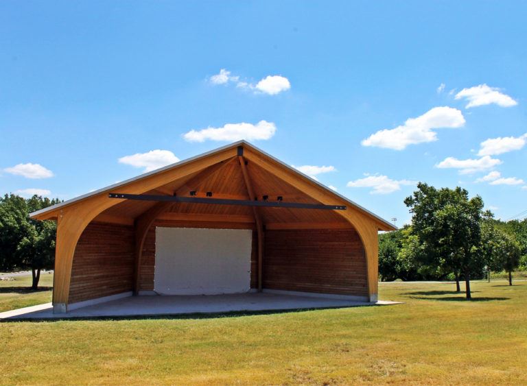 Amphitheater in a Park