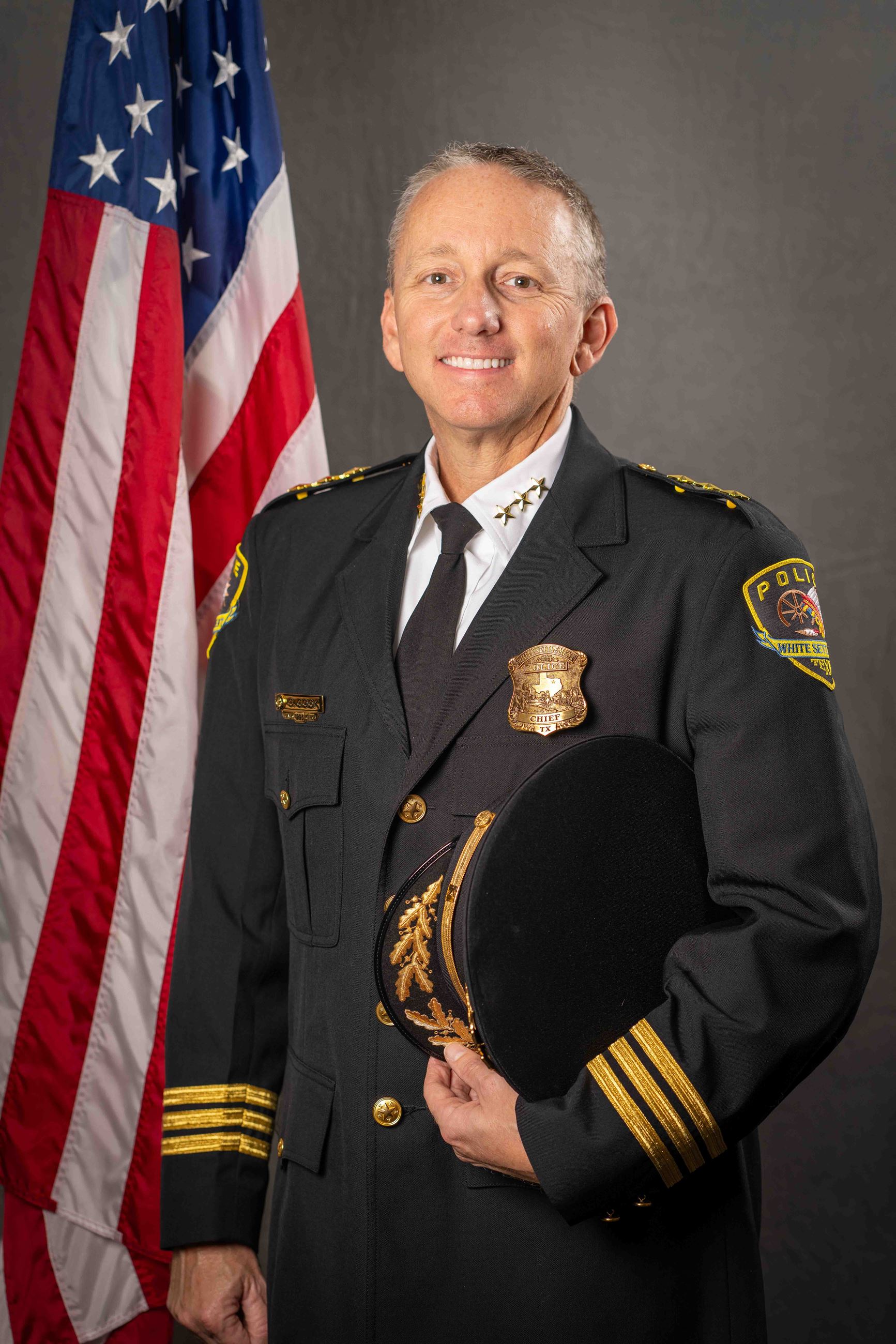 Chief of Police Christopher Cook