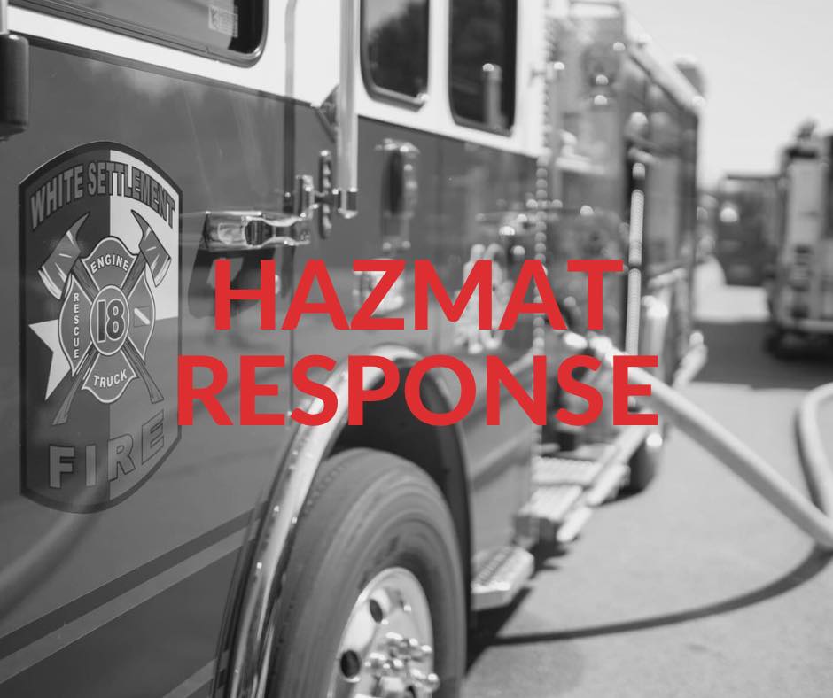 Hazardous Materials Response Graphic