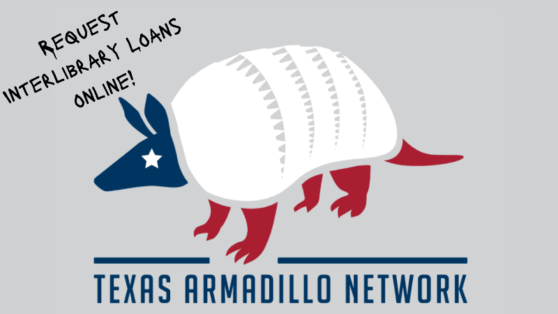 Texas Armadillo Network logo, text: