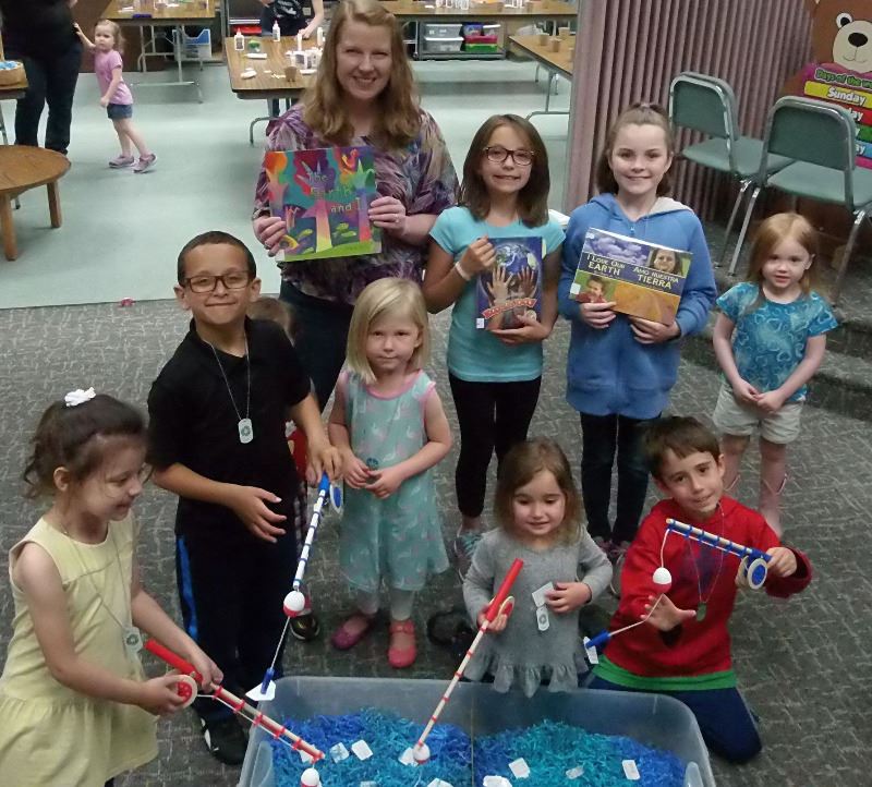 Earth Day Storytime Group Photo