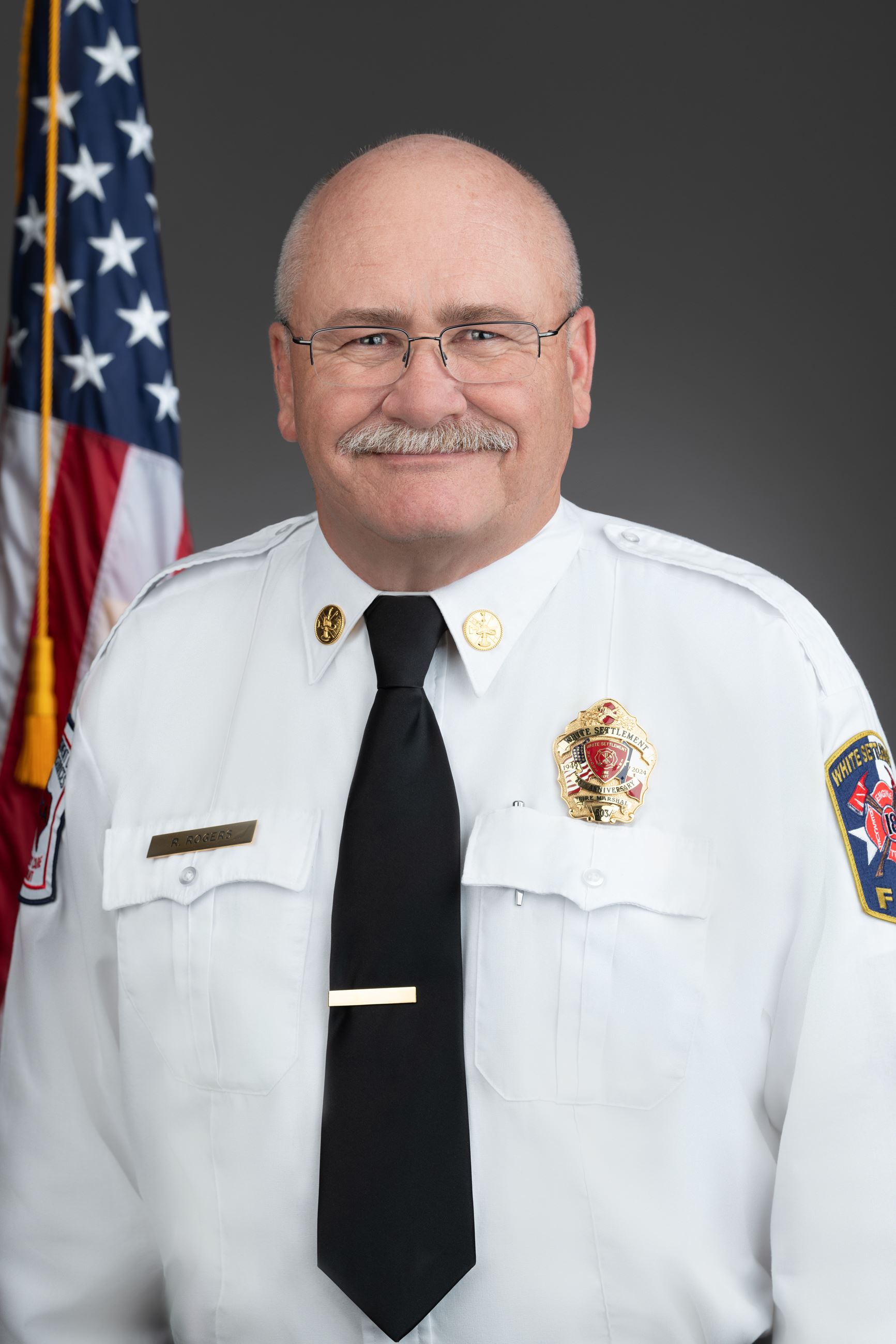 Fire Marshal Randy Rogers