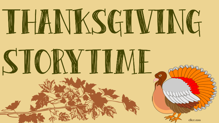 Thanksgiving Storytime