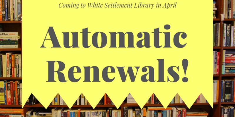Automatic Renewals
