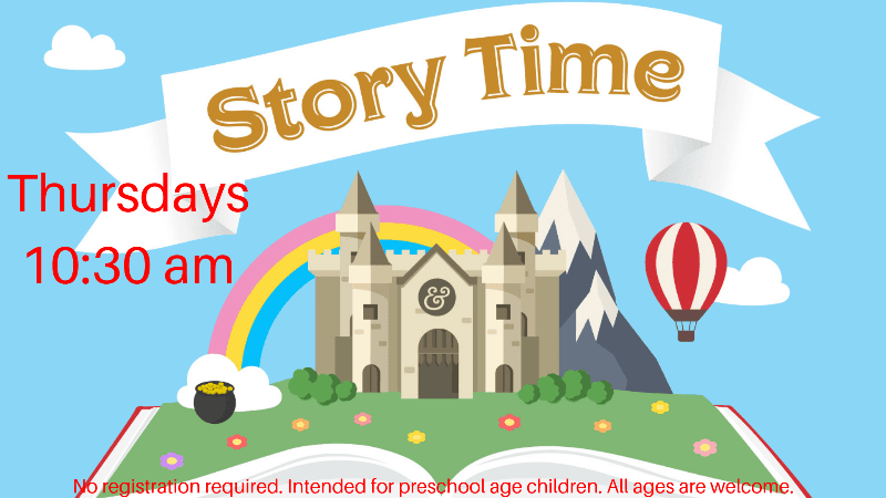 Thursday Storytimes 10:30 am