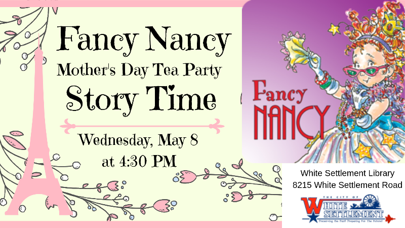 Fancy Nancy Tea Party