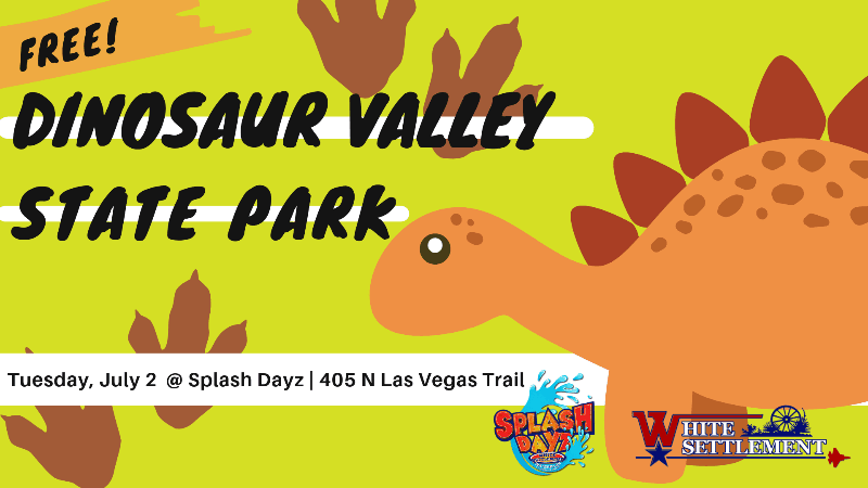 Dinosaur Valley State Park June 2 1 pm