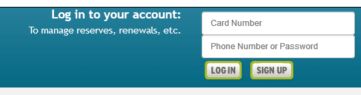 Digital Card Login