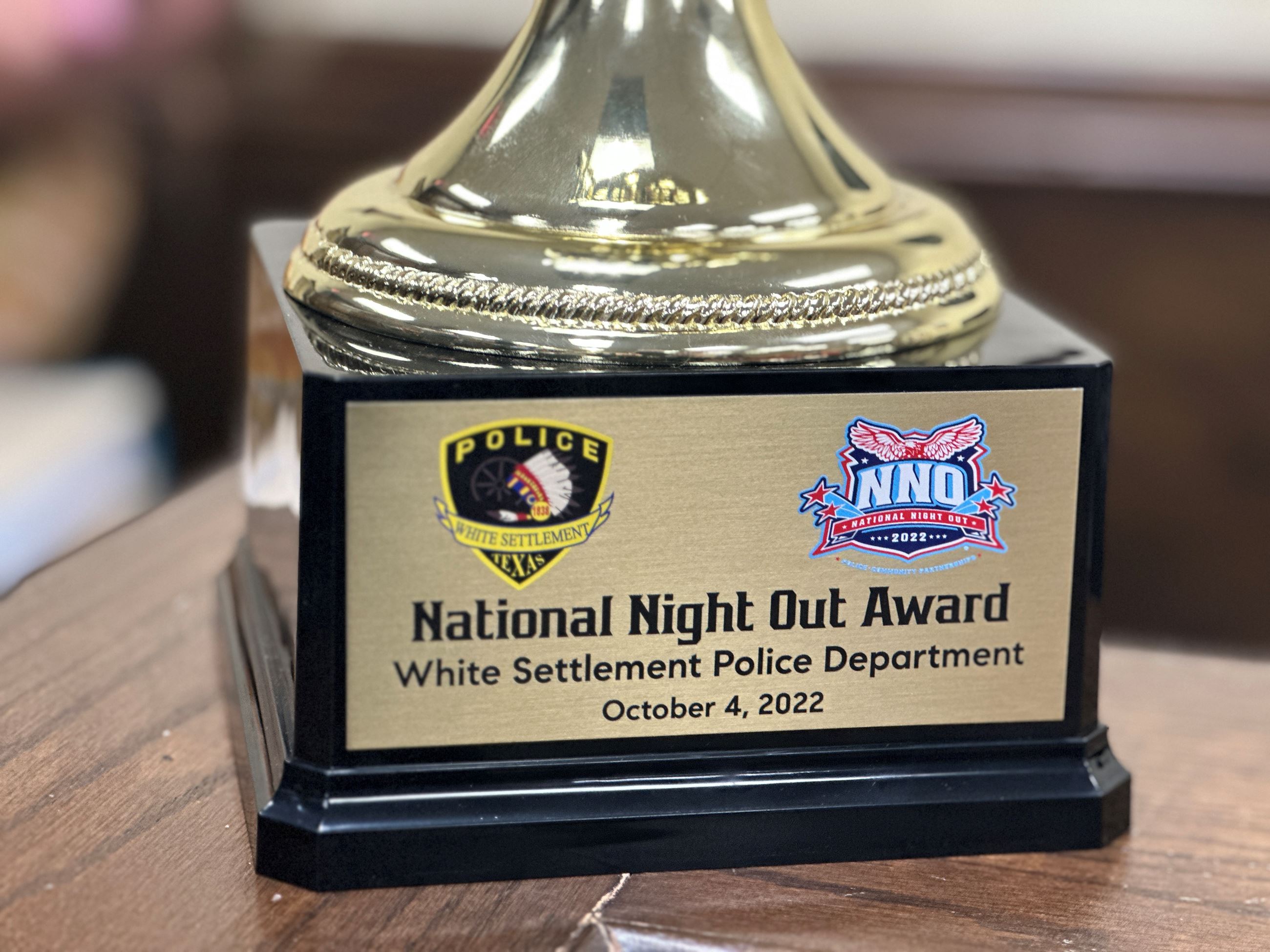 National Night Out Trophy