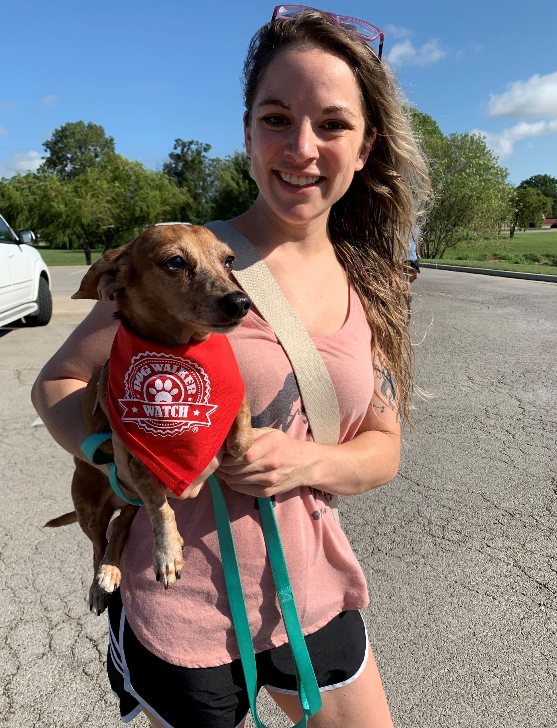 Web-Dog Walker Watch-1