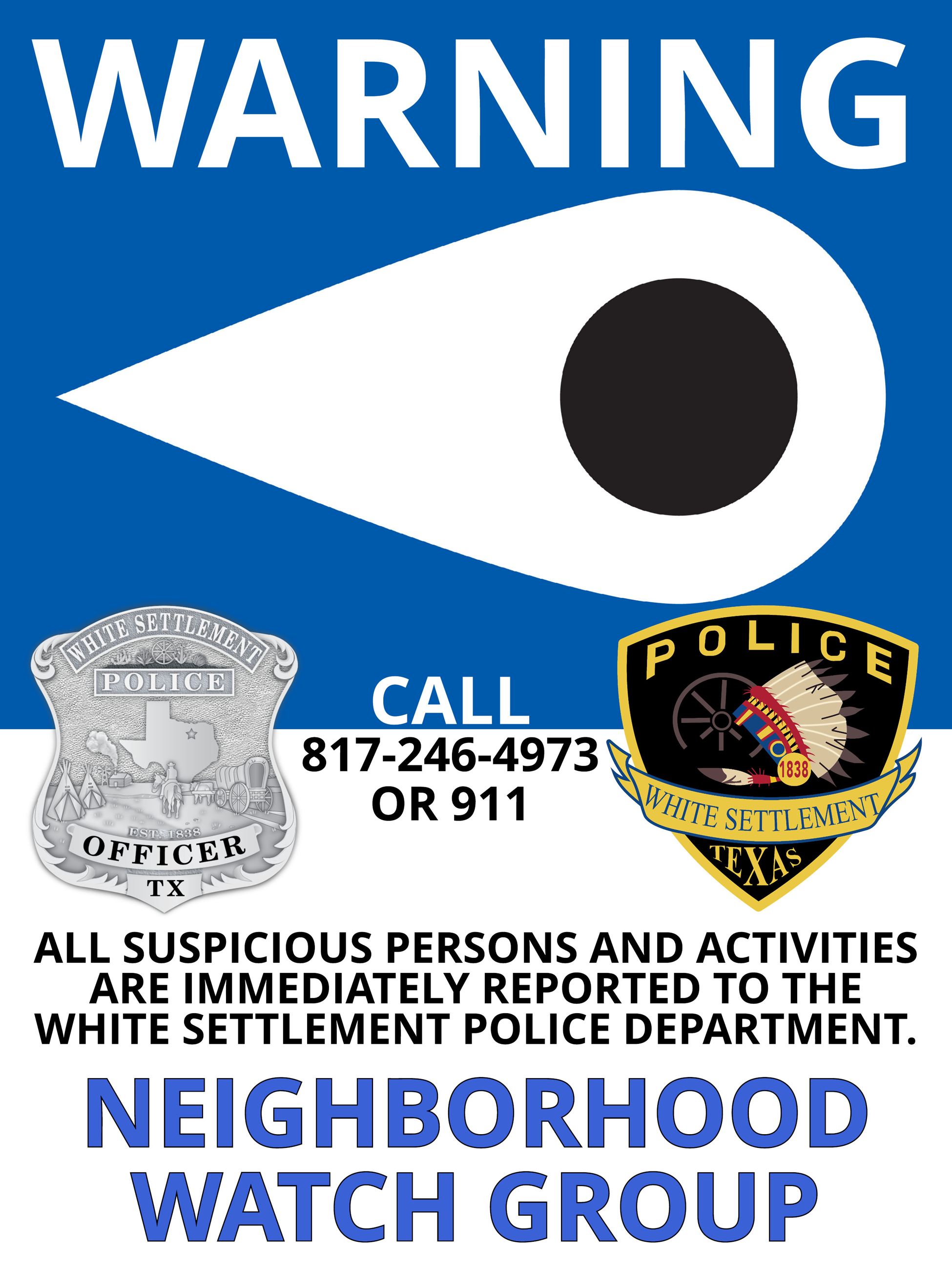 Neighborhood Watch Sign