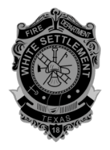 White Settlement TX Fire Homepage