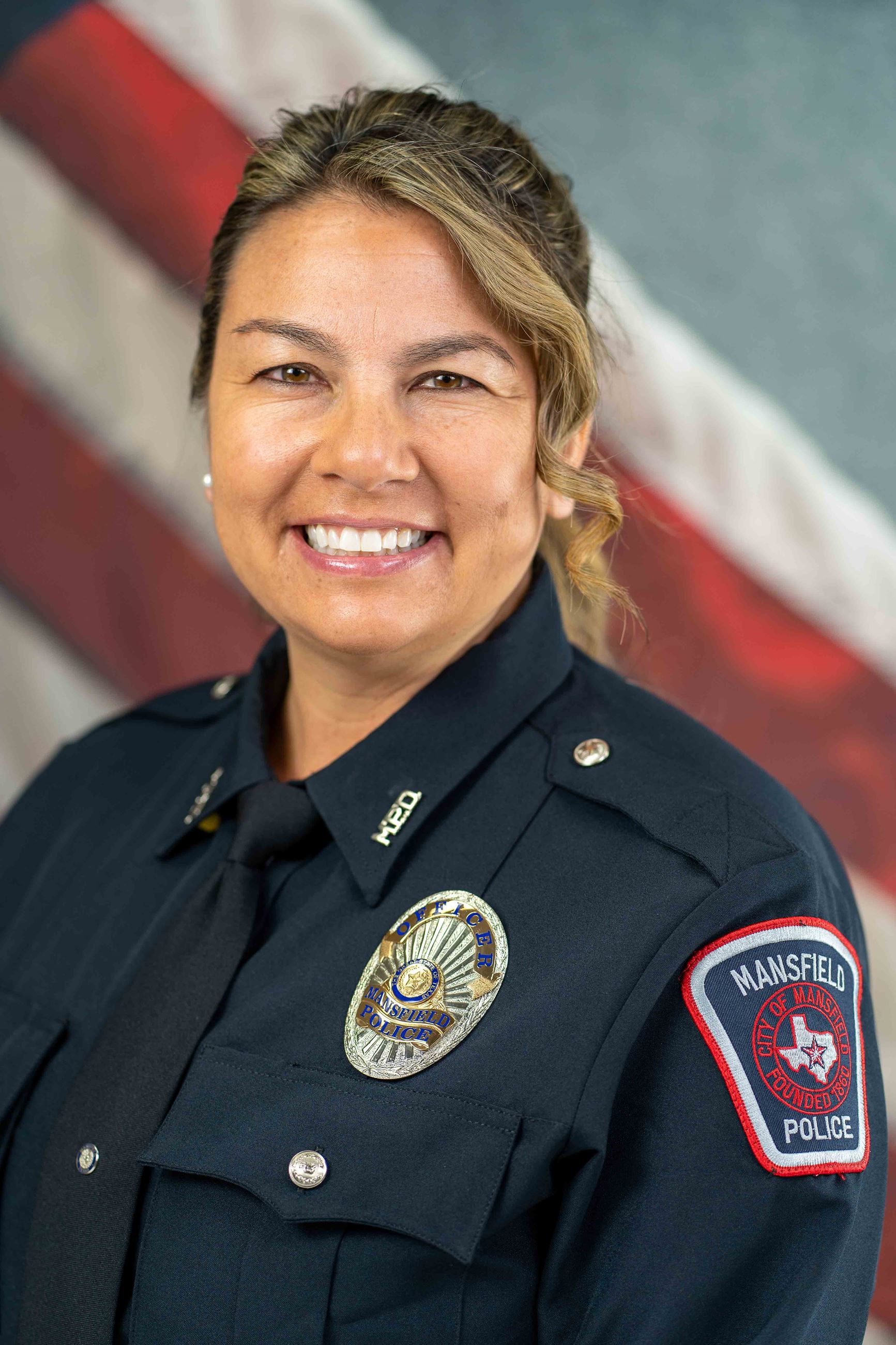 Mansfield Police Officer Zhivonni Cook