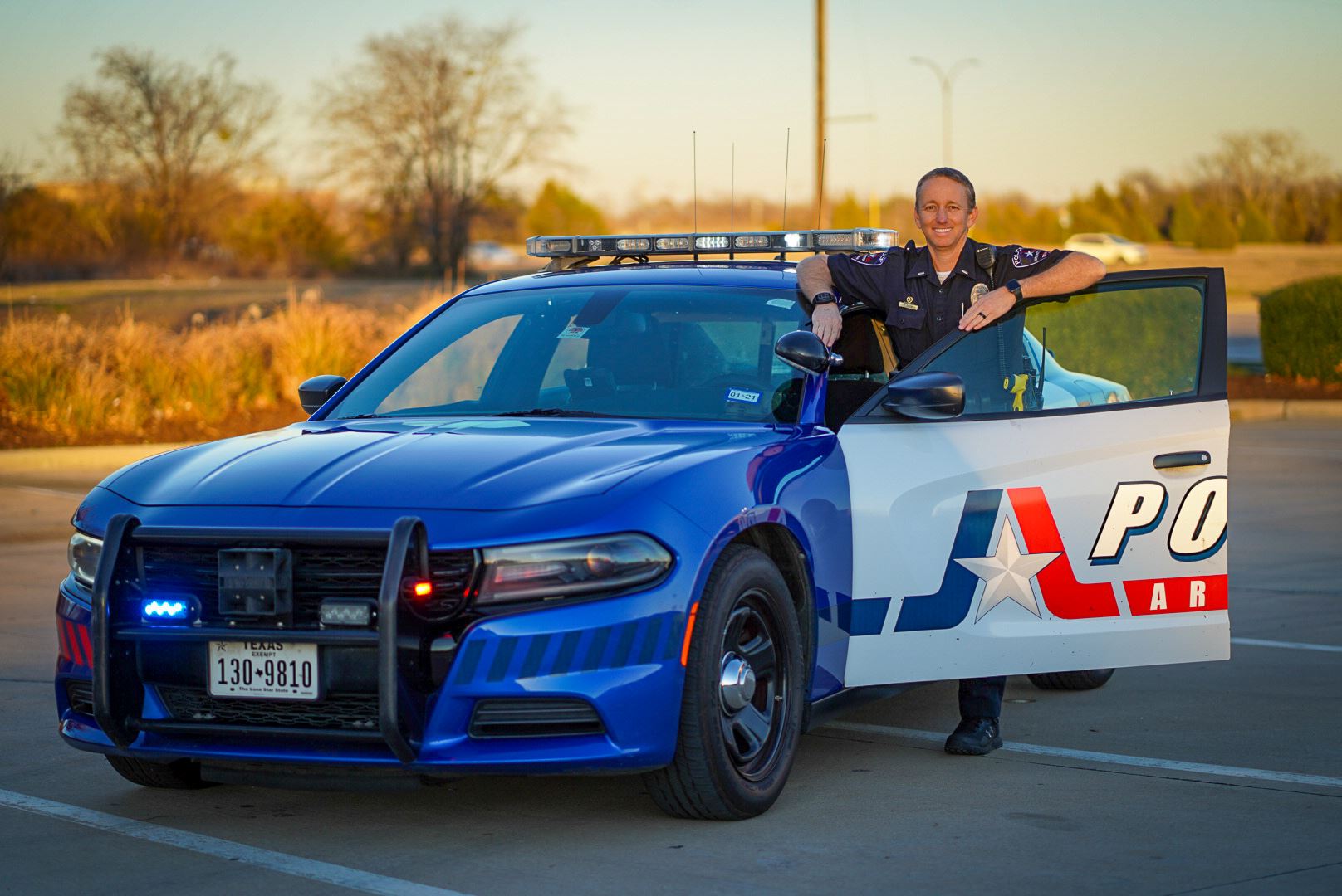 Arlington Police Car Christopher Cook