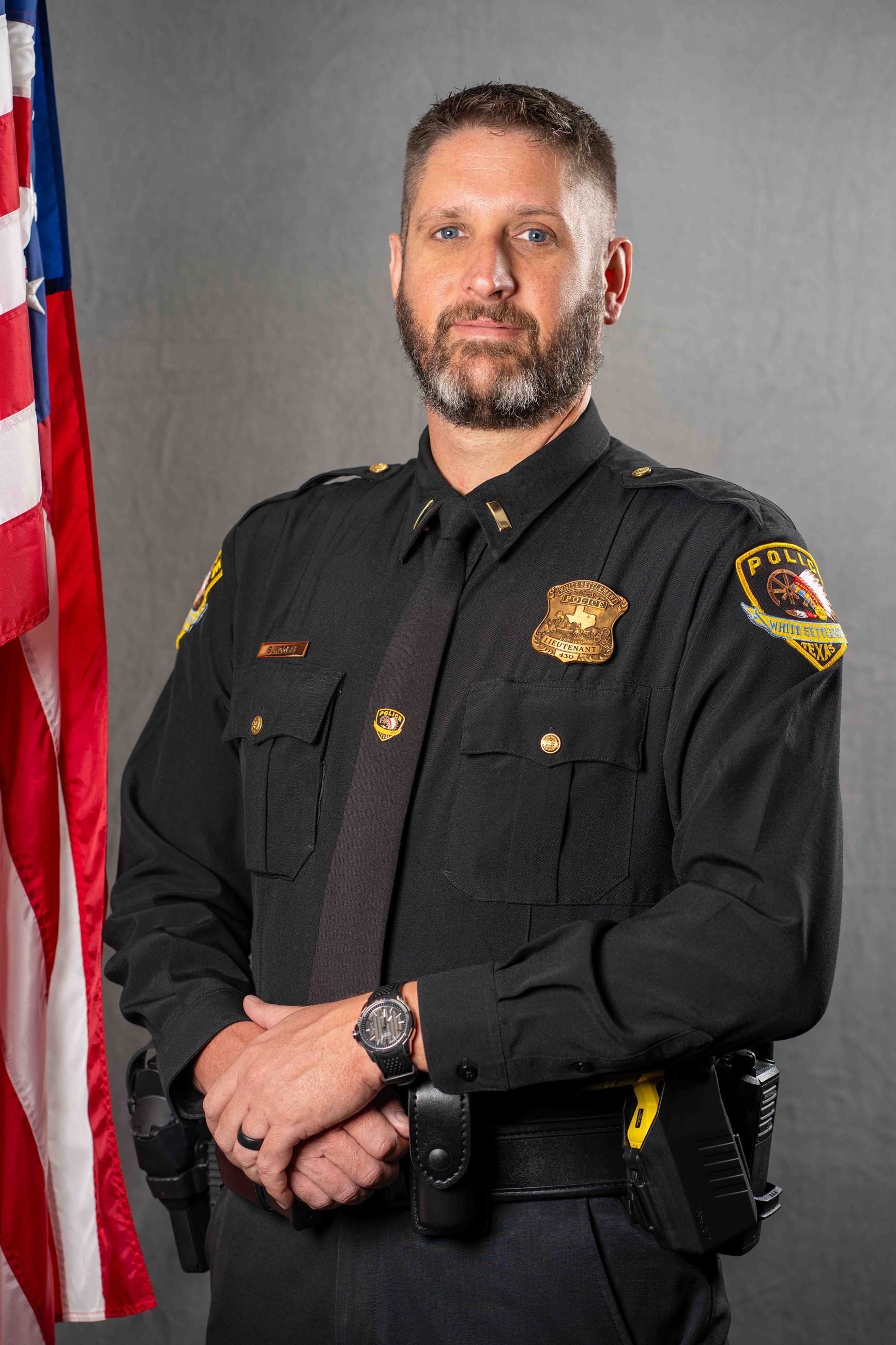 Lieutenant Brad Bukowski