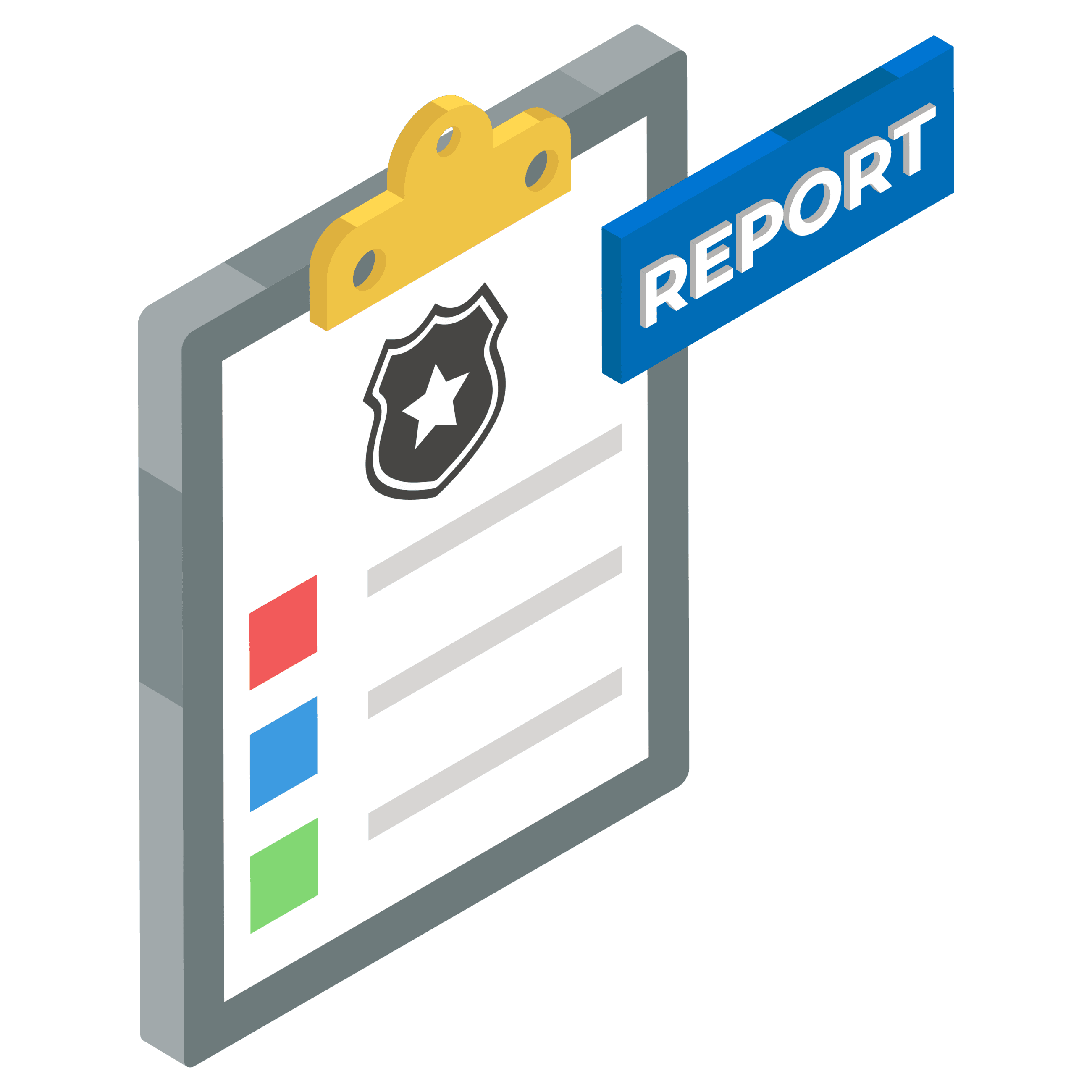 Crime Reporting Graphic