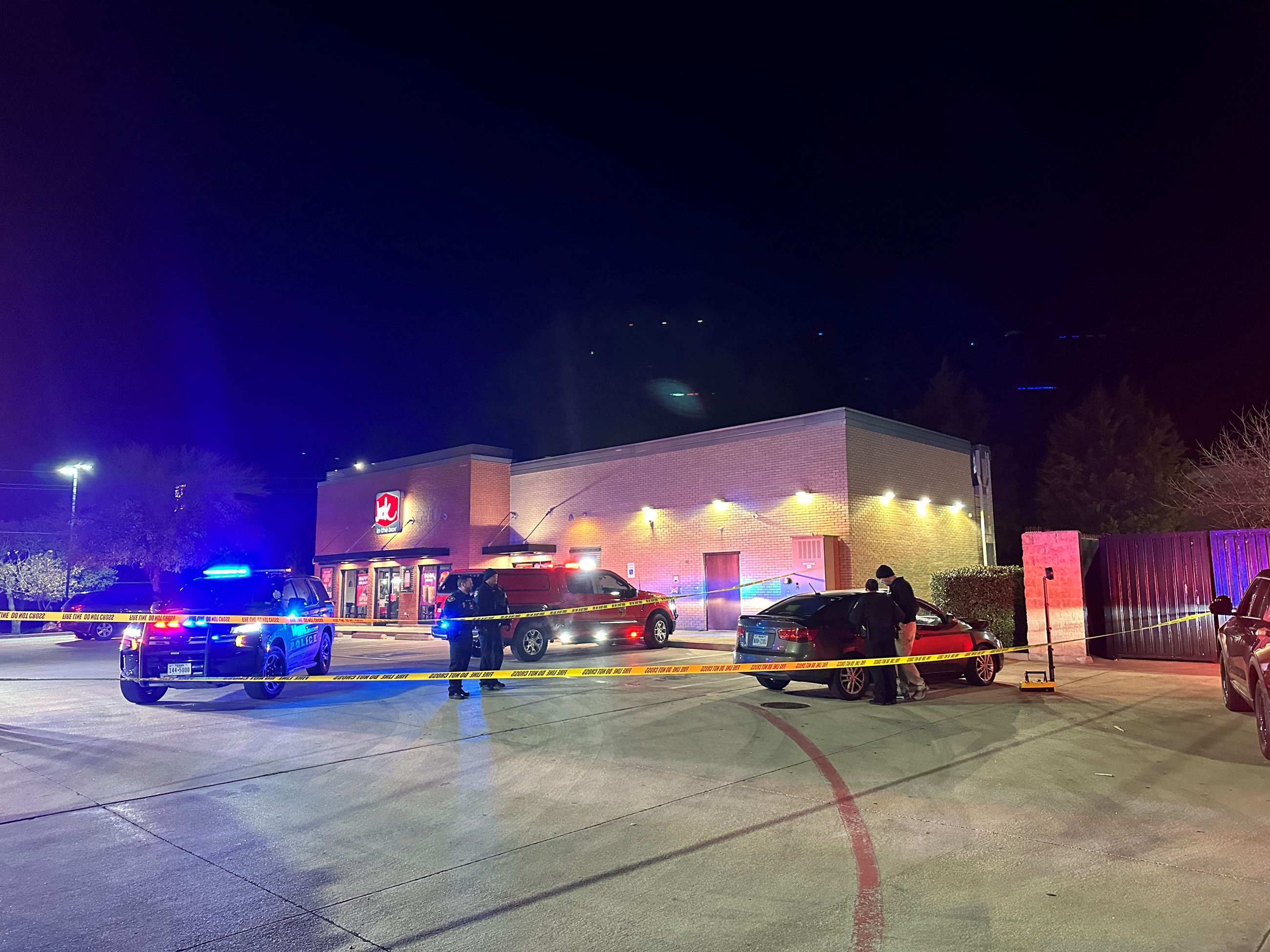 Scene Photo Case Number 23-006245 Auto-Pedestrian Fatality