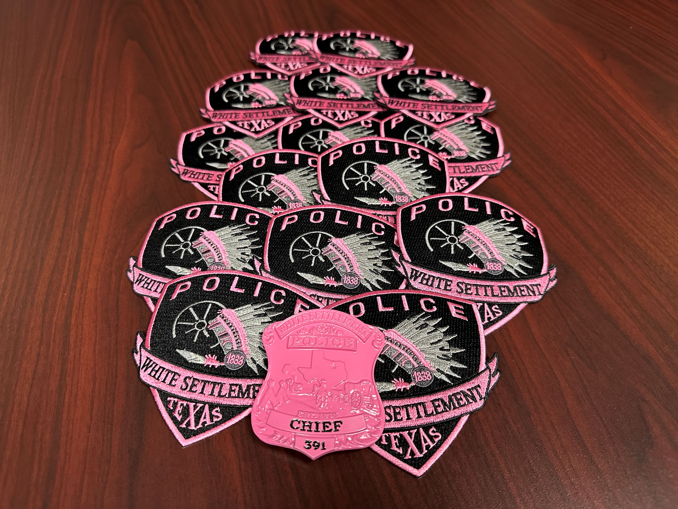 Breast Cancer Awareness Badge and Patches
