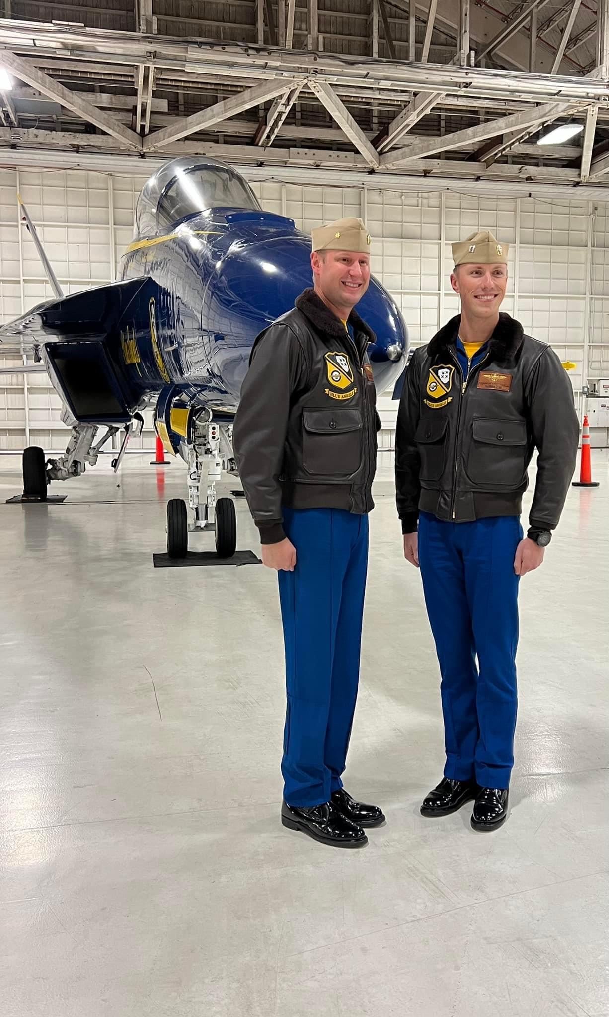 Blue Angels Pilots