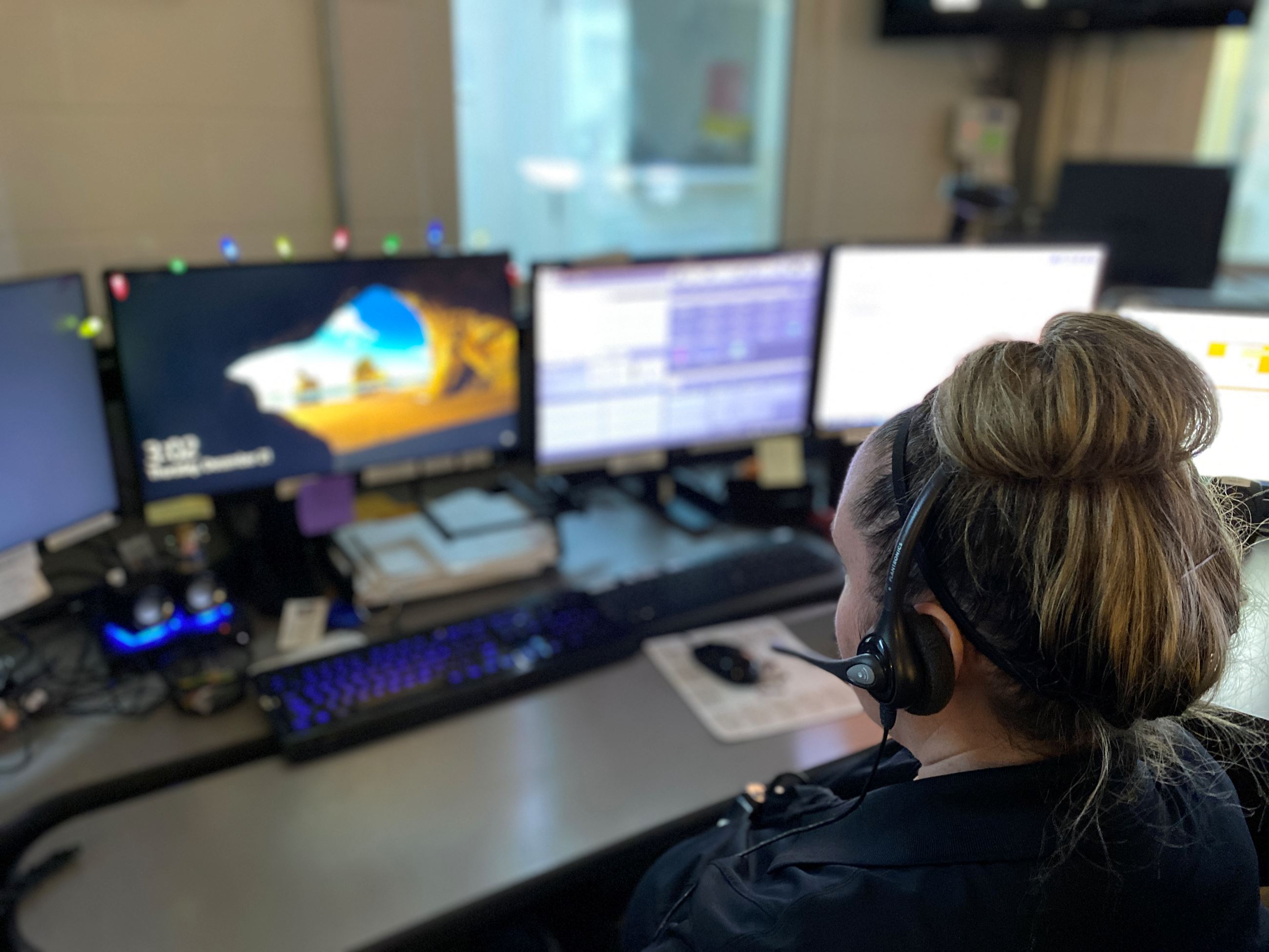 WEST COMM 911 Dispatch Center