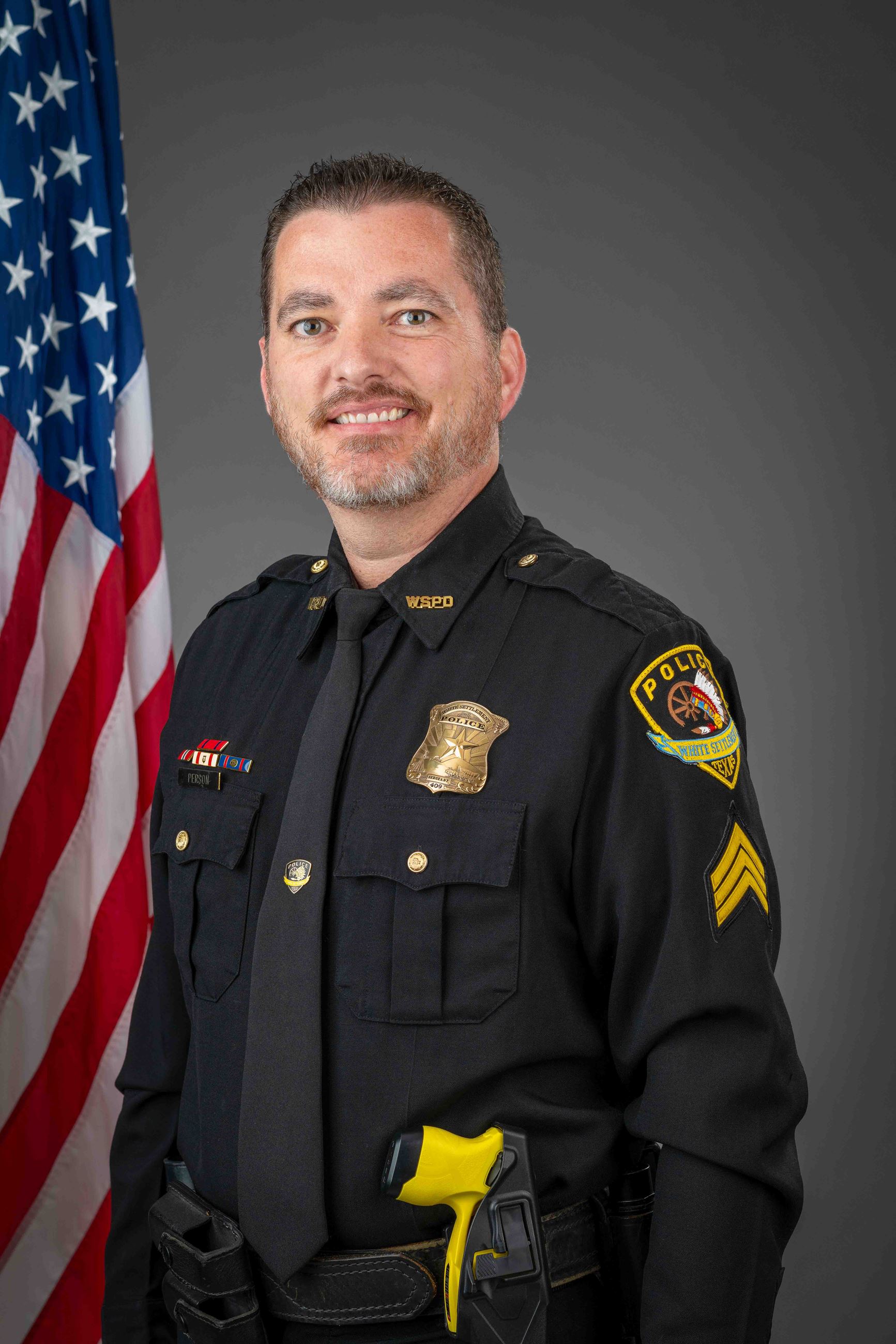 Sergeant Steven Person