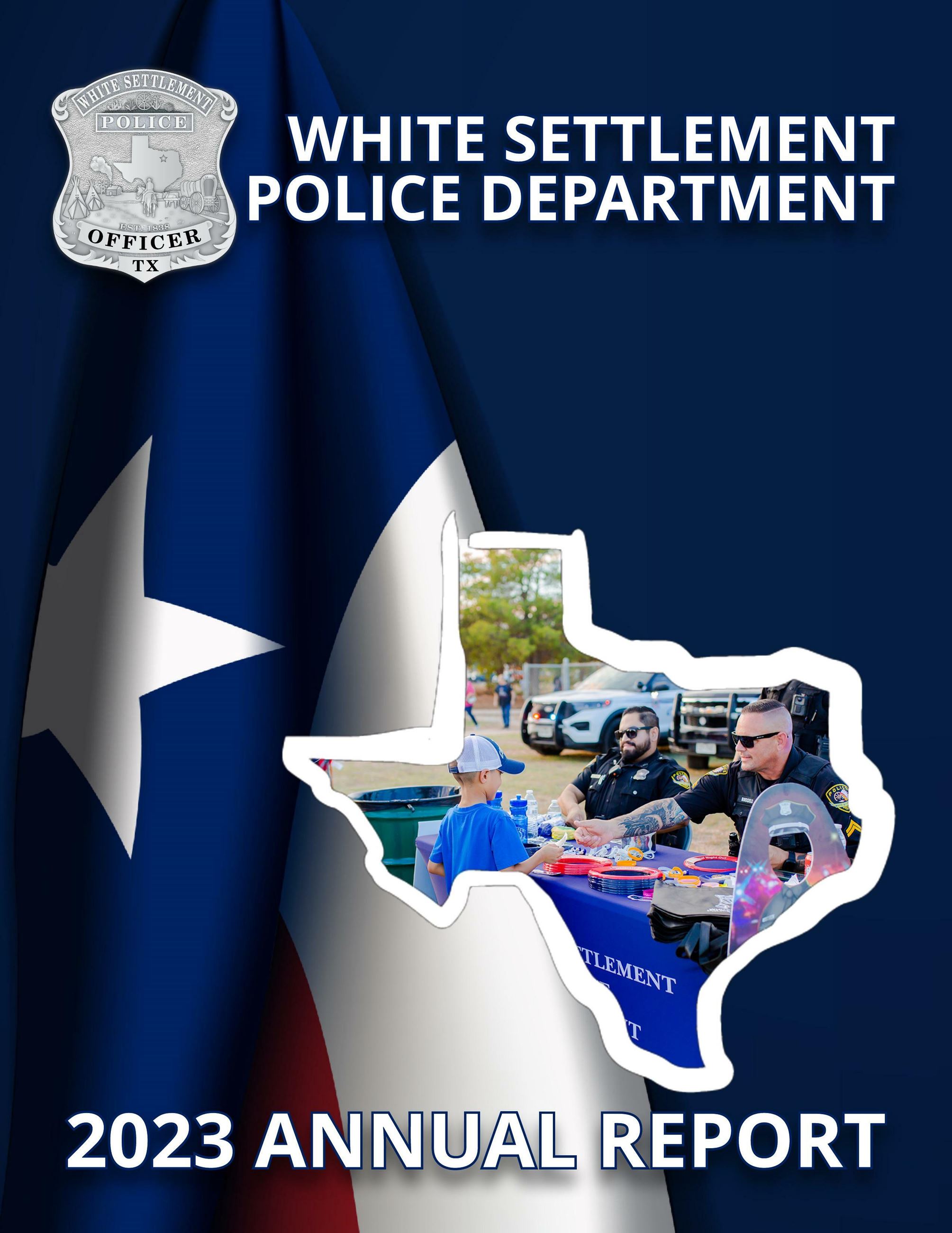 2023 WSPD Annual Report Cover