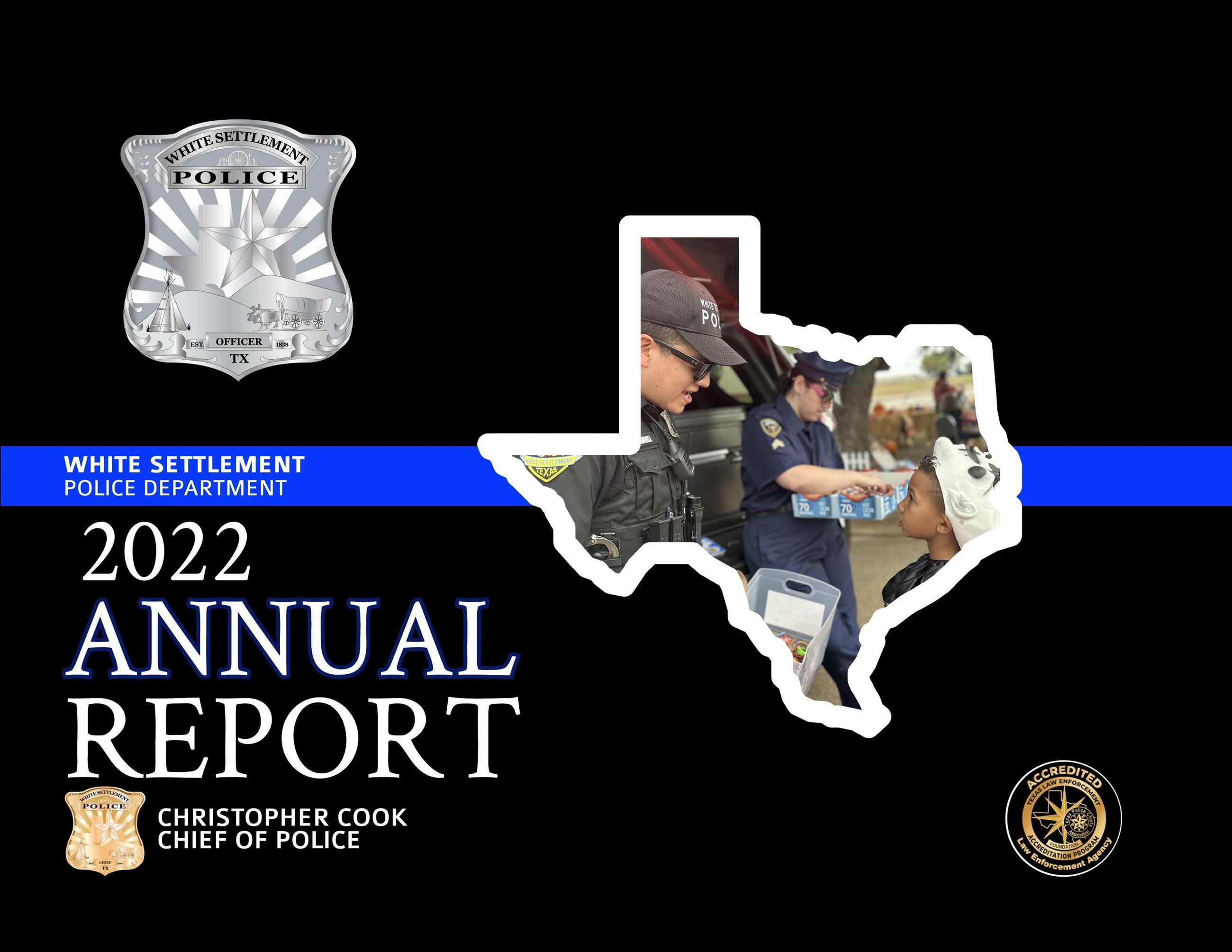 2022 Annual Report Cover Opens in new window