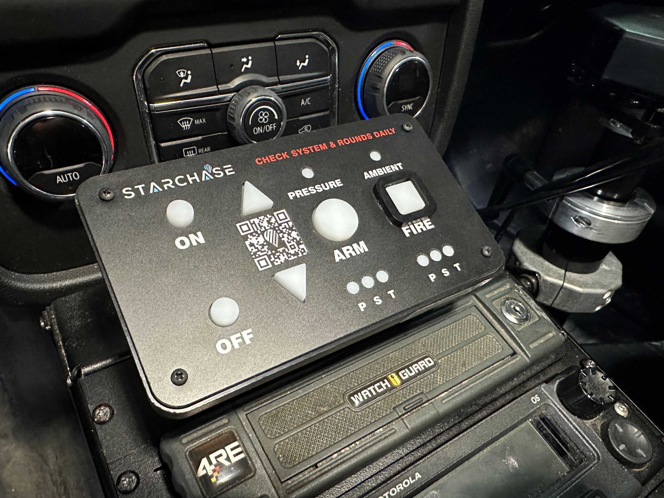 StarChase Control Panel