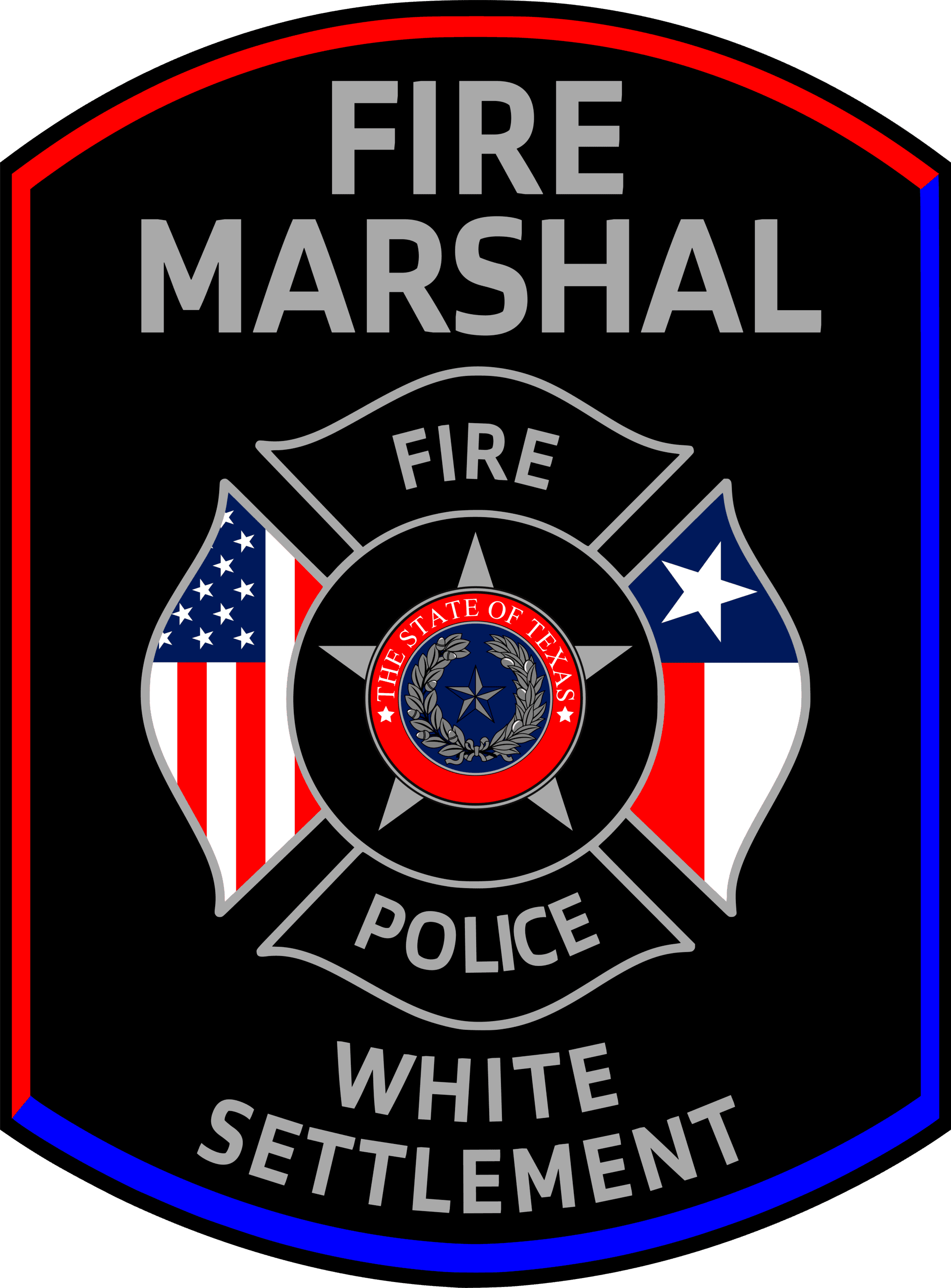 Fire Marshal Patch
