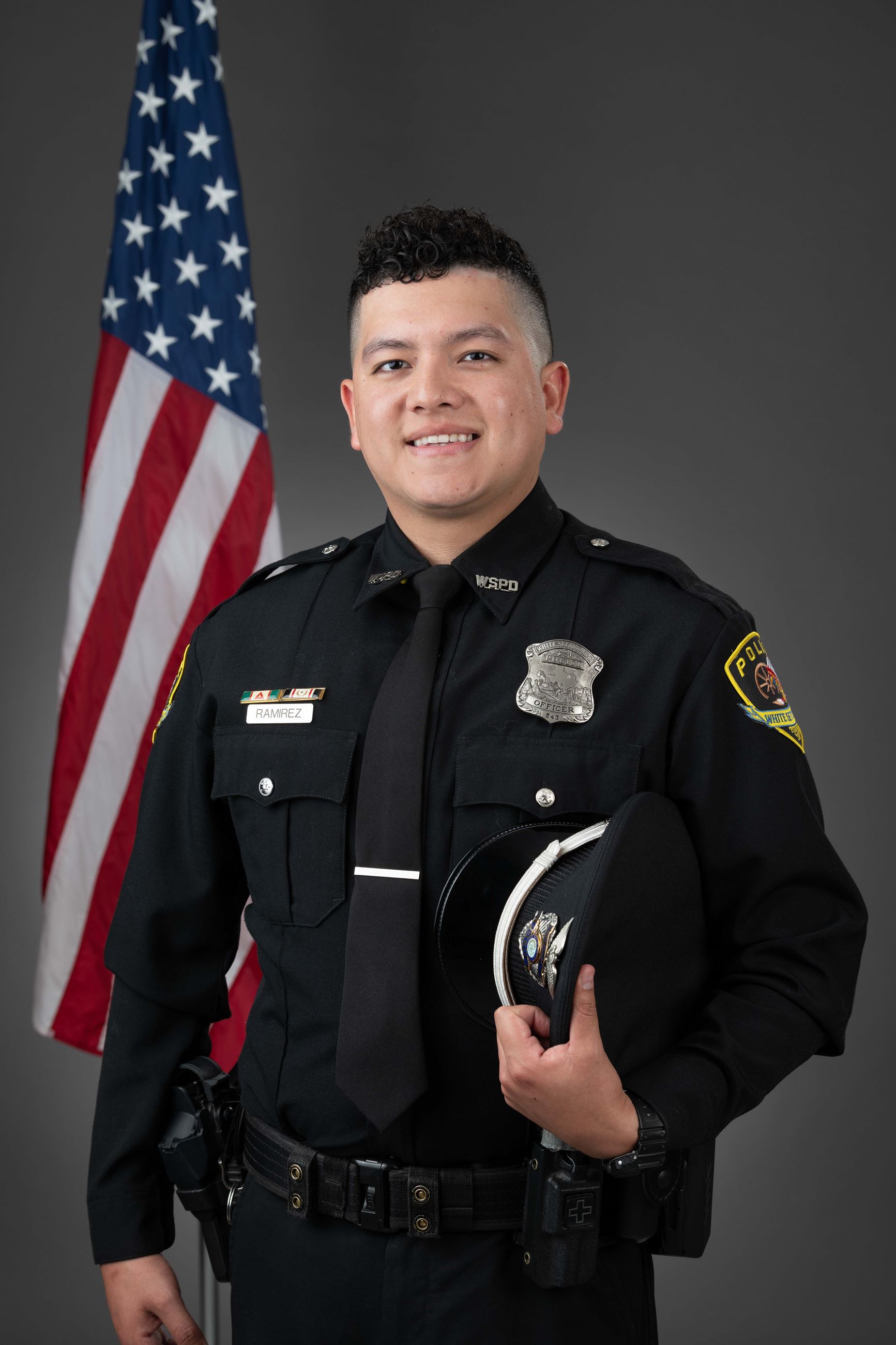 2024 Geovanny Ramirez Police Officer