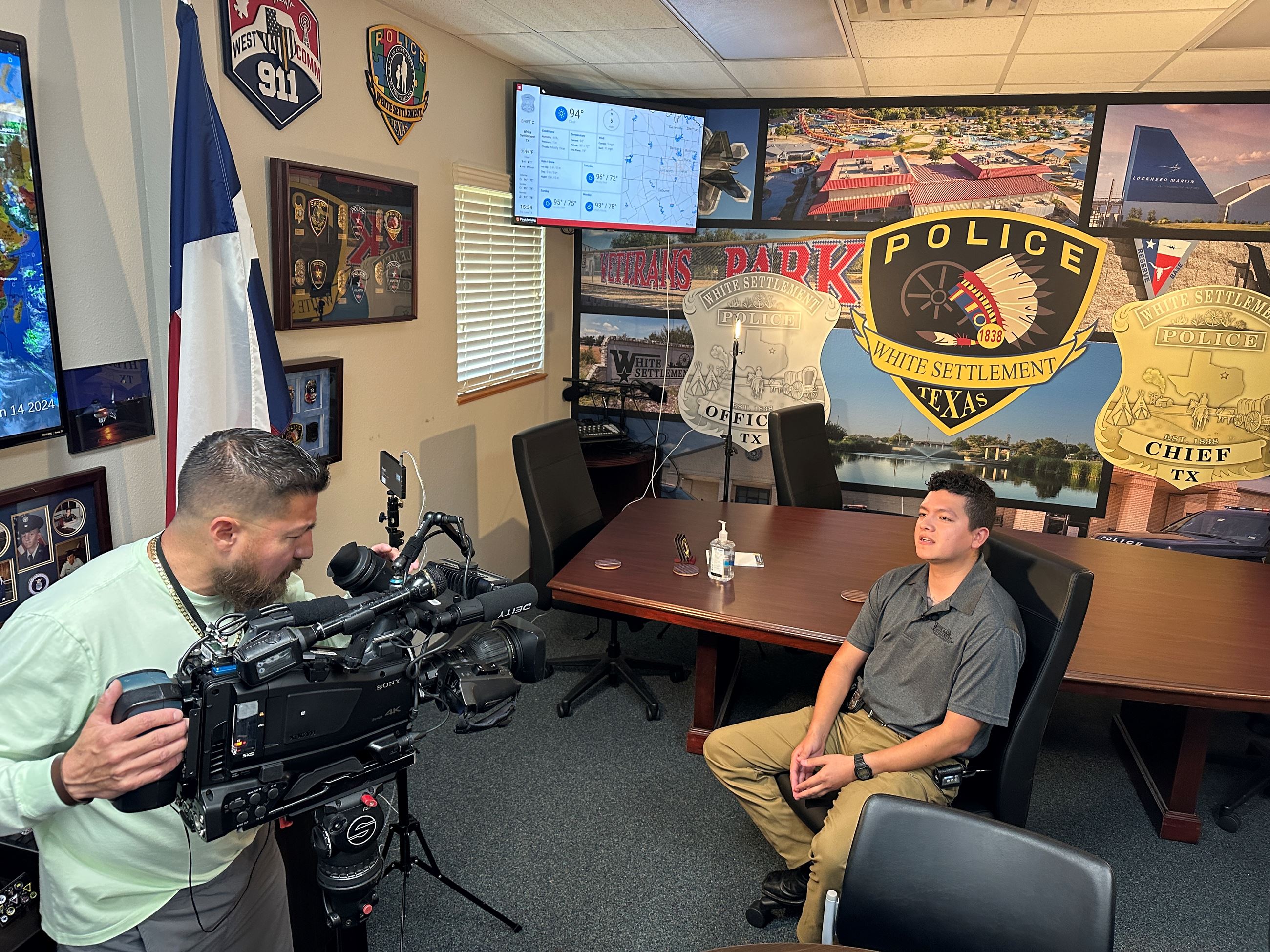 Interview Geovanny Ramirez