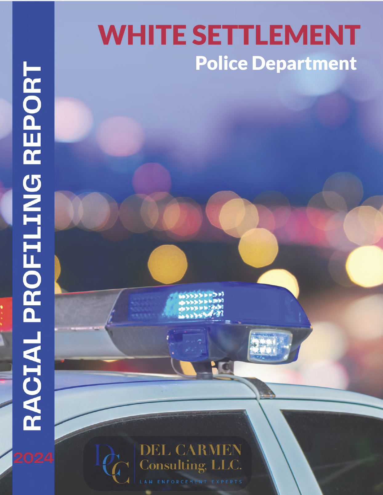 WSPD 2024 Racial Profiling Report Cover