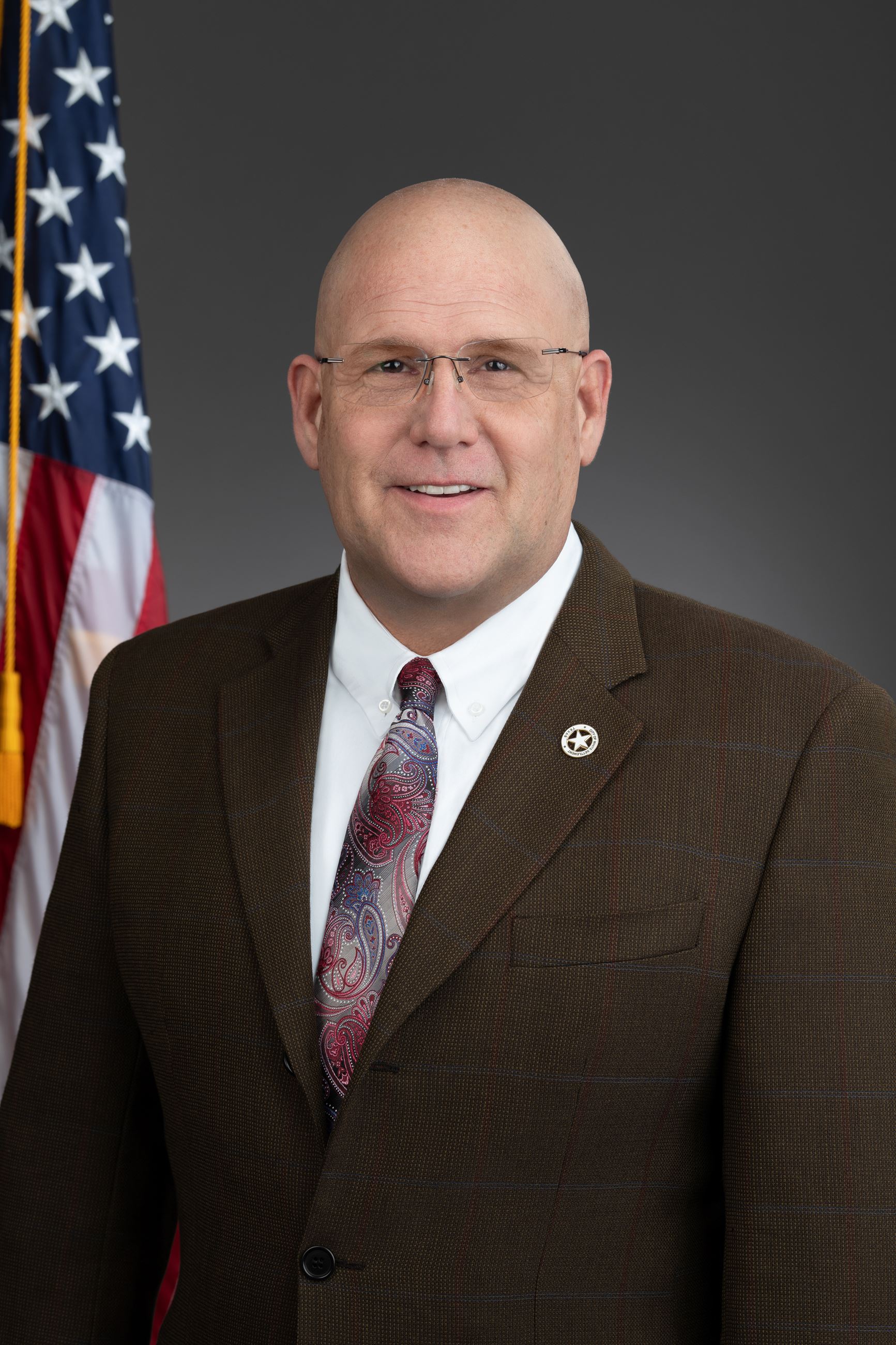 City Manager Jeffrey James