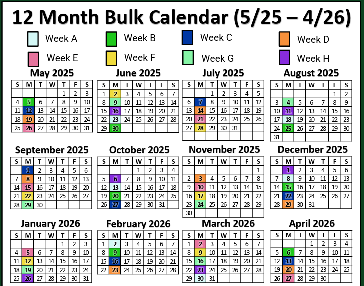2025 and 2026 bulk calendar