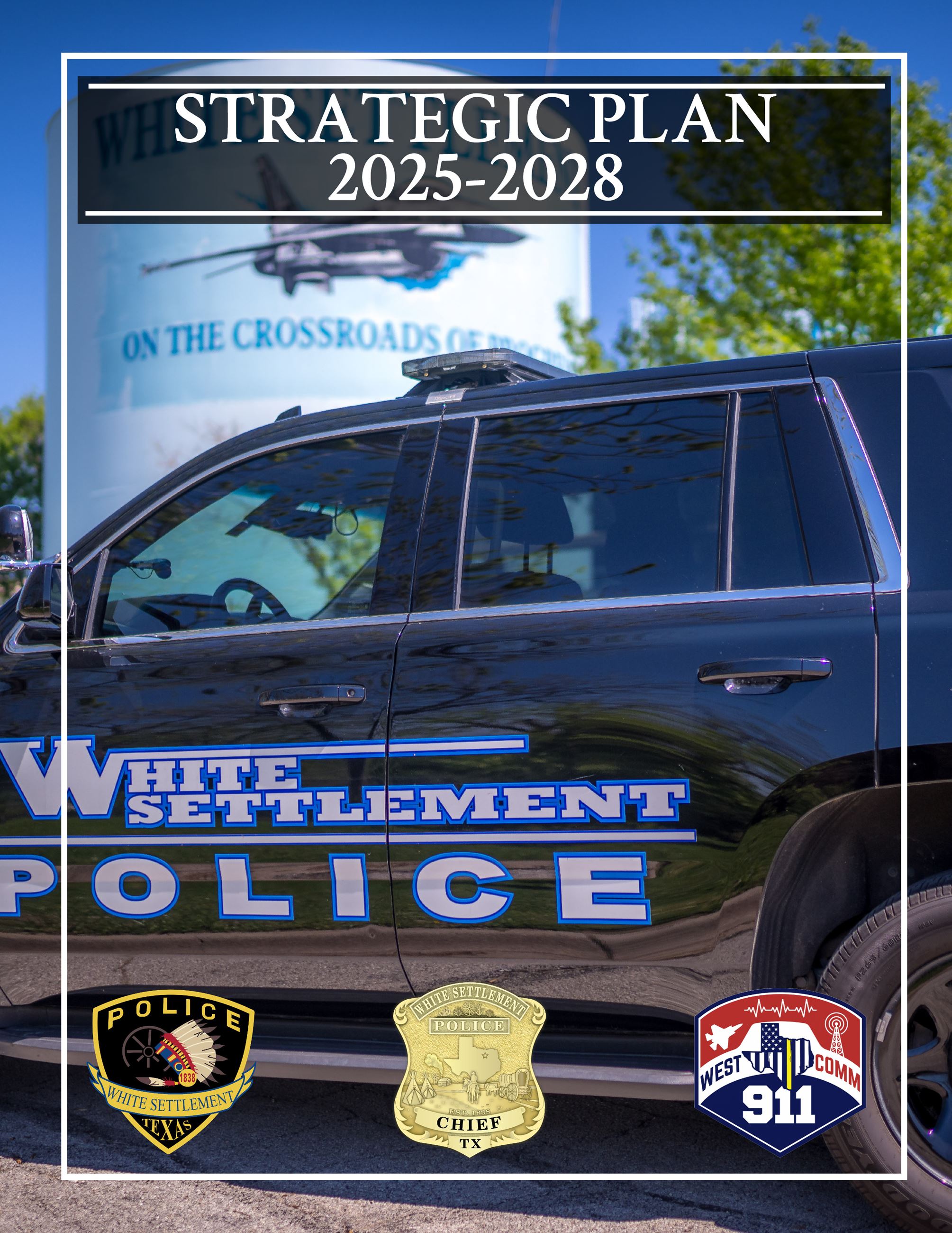 WSPD Strategic Plan 2025-2028 Cover Image