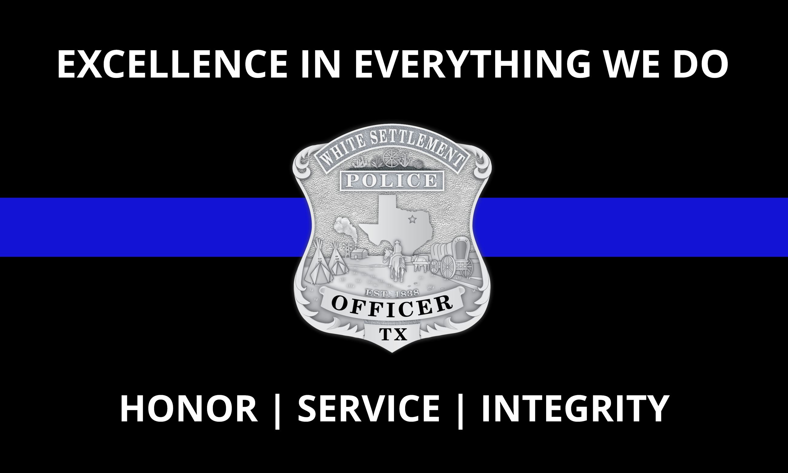 Police Department Flag