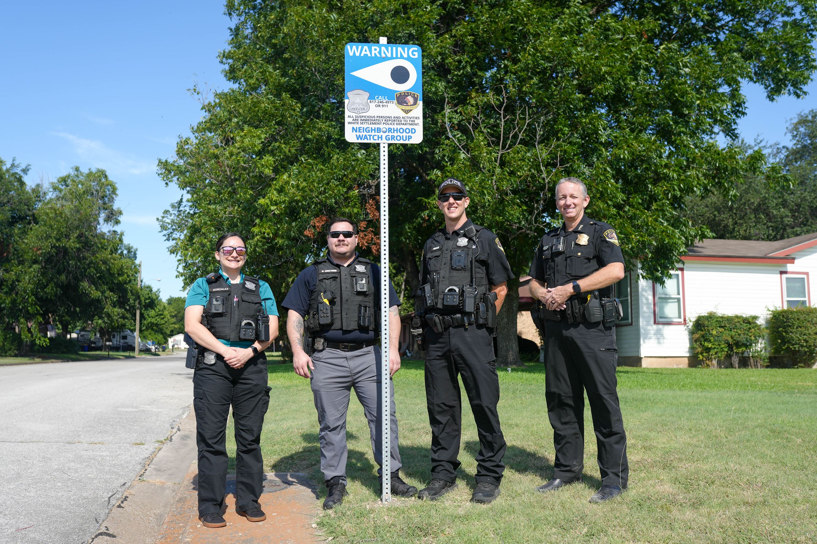 Neighborhood Watch Group Photo