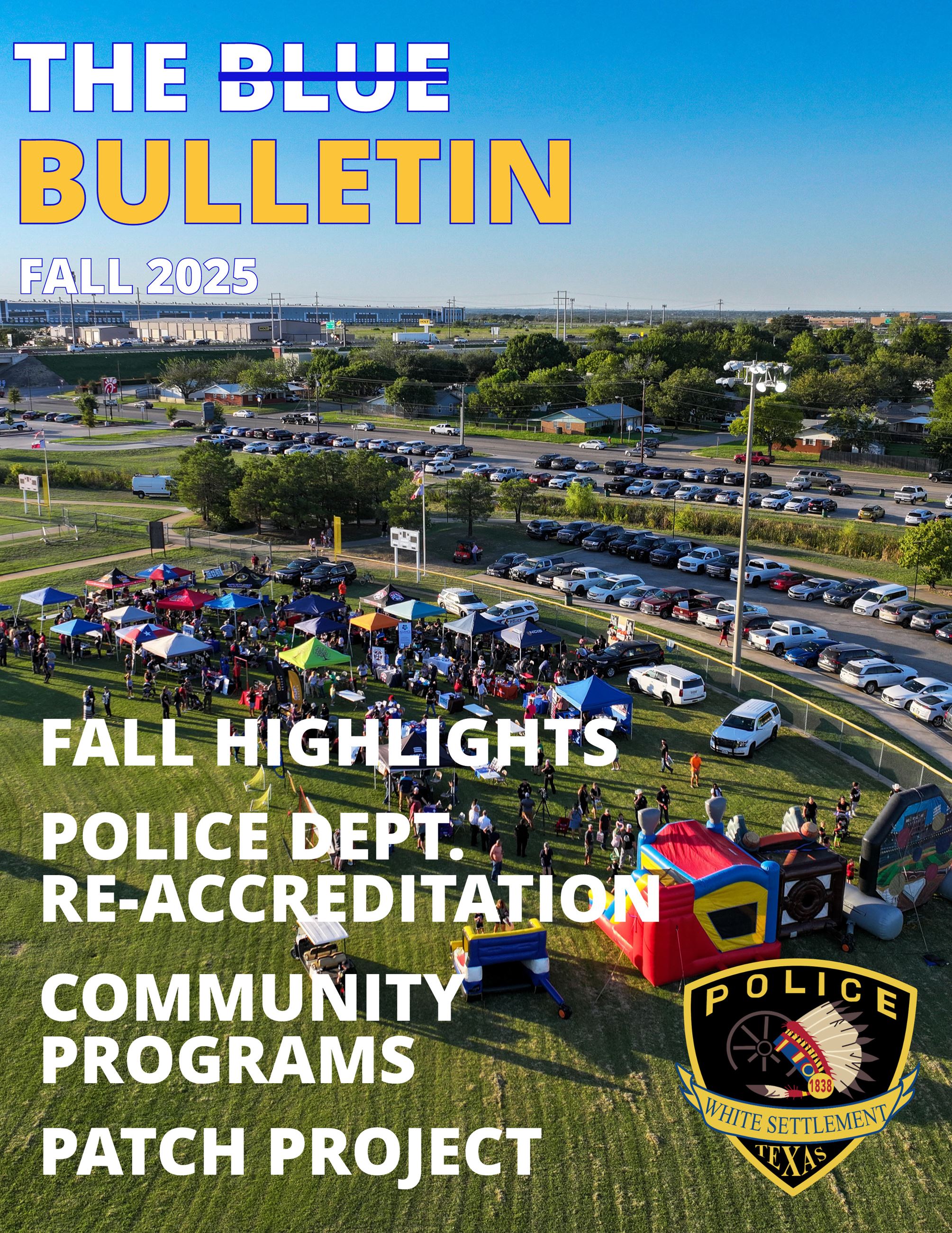 WSPD Fall 2025 Blue Line Bulletin Cover