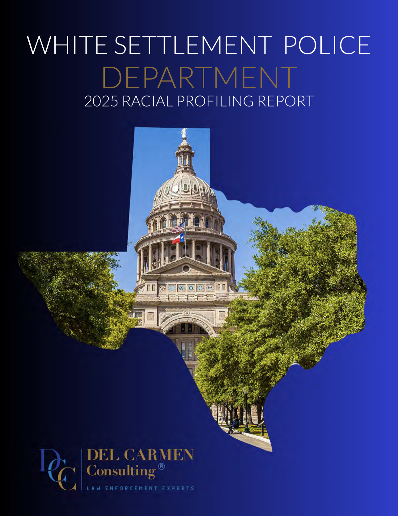 2025 Racial Profiling Report Cover