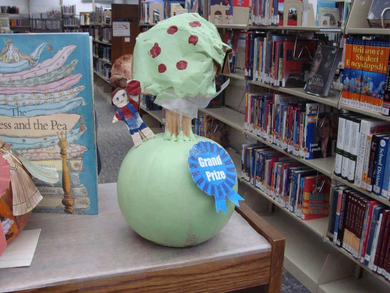 The Giving Tree Pumpkin