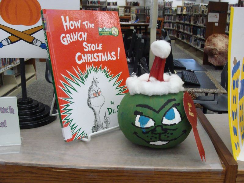 Grinch Pumpkin