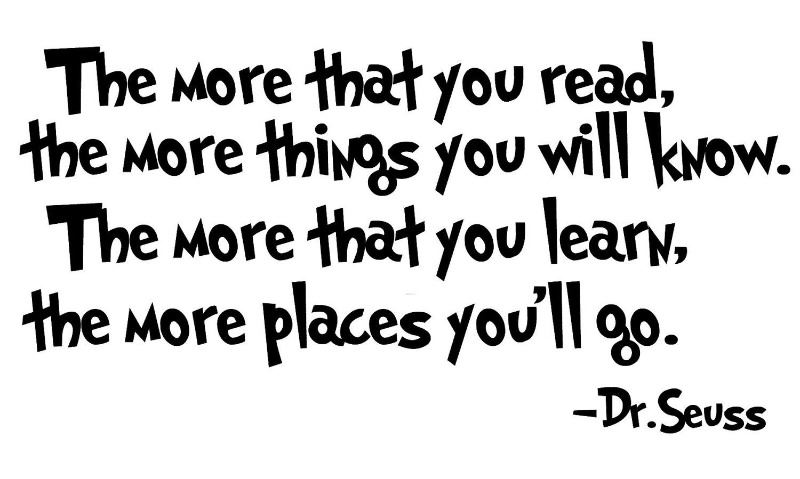Dr. Seuss Quote