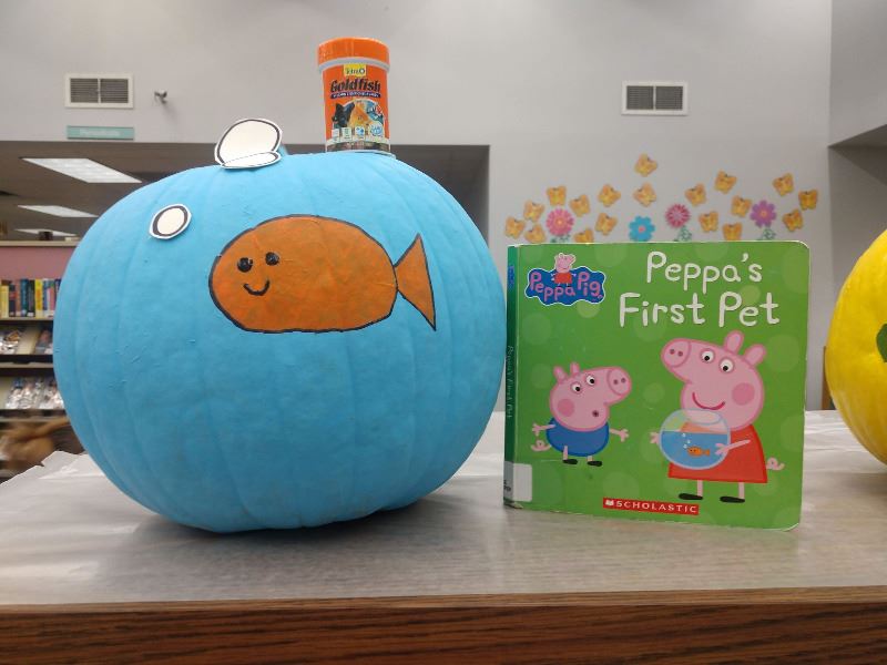 Runner Up K-2nd, Peppa Pig&rsquo;s Fish